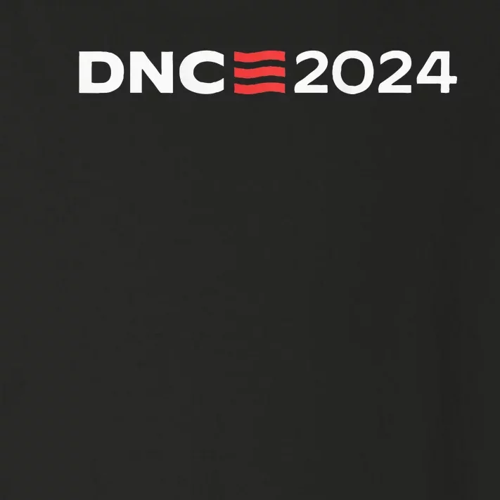 Dnc 2024 Democratic Convention With 2 Side Toddler Long Sleeve Shirt