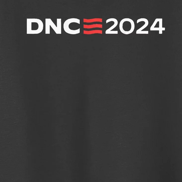 Dnc 2024 Democratic Convention With 2 Side Toddler T-Shirt