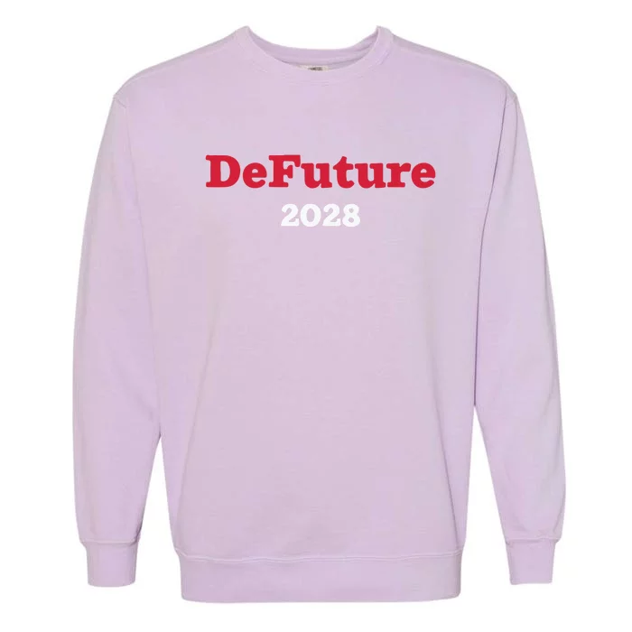 Defuture 2028 Garment-Dyed Sweatshirt