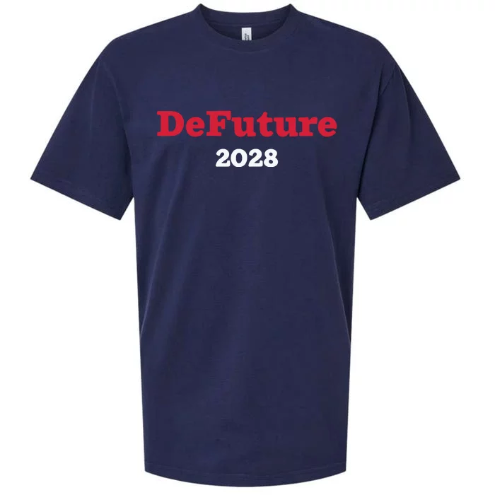 Defuture 2028 Sueded Cloud Jersey T-Shirt