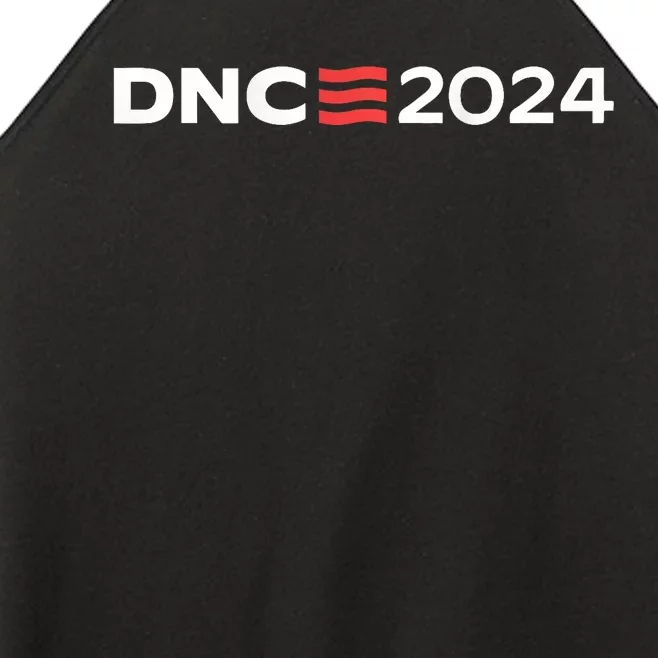 Dnc 2024 Democratic Convention With 2 Side Women’s Perfect Tri Rocker Tank