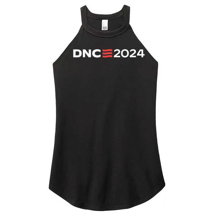 Dnc 2024 Democratic Convention With 2 Side Women’s Perfect Tri Rocker Tank