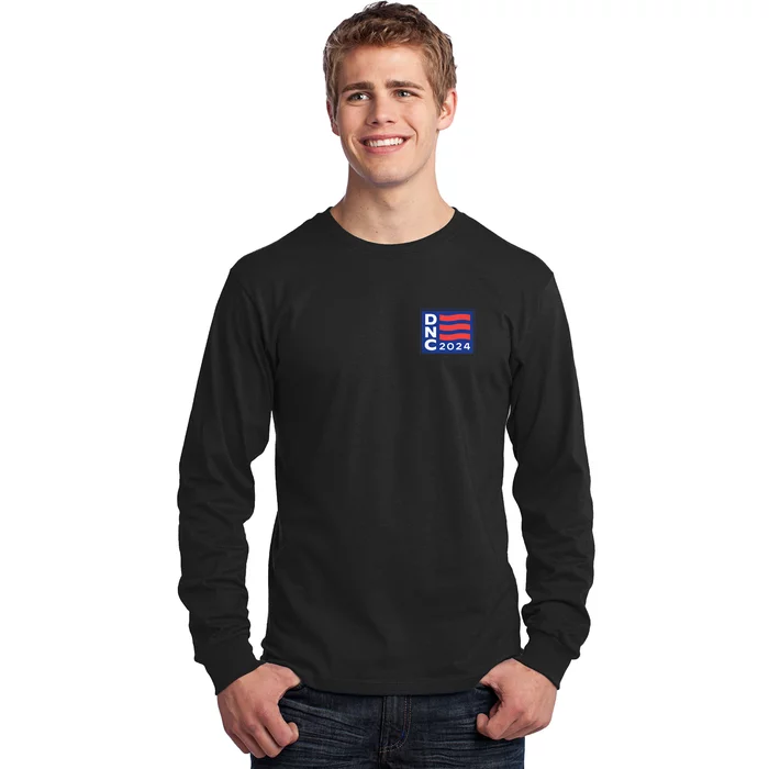 Dnc 2024 Democratic Convention With 2 Side Long Sleeve Shirt