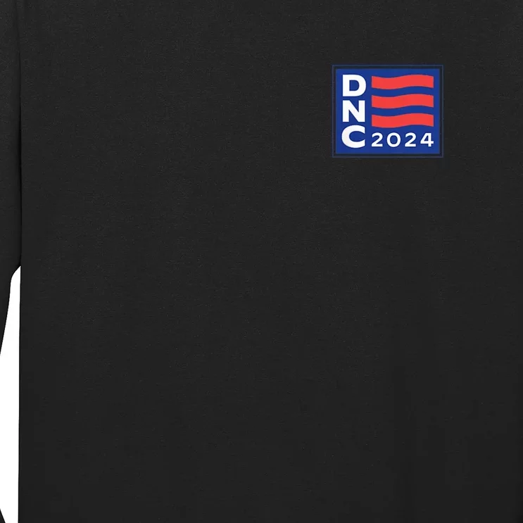 Dnc 2024 Democratic Convention With 2 Side Long Sleeve Shirt