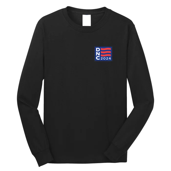 Dnc 2024 Democratic Convention With 2 Side Long Sleeve Shirt