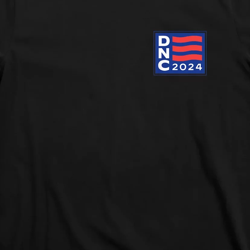 Dnc 2024 Democratic Convention With 2 Side T-Shirt