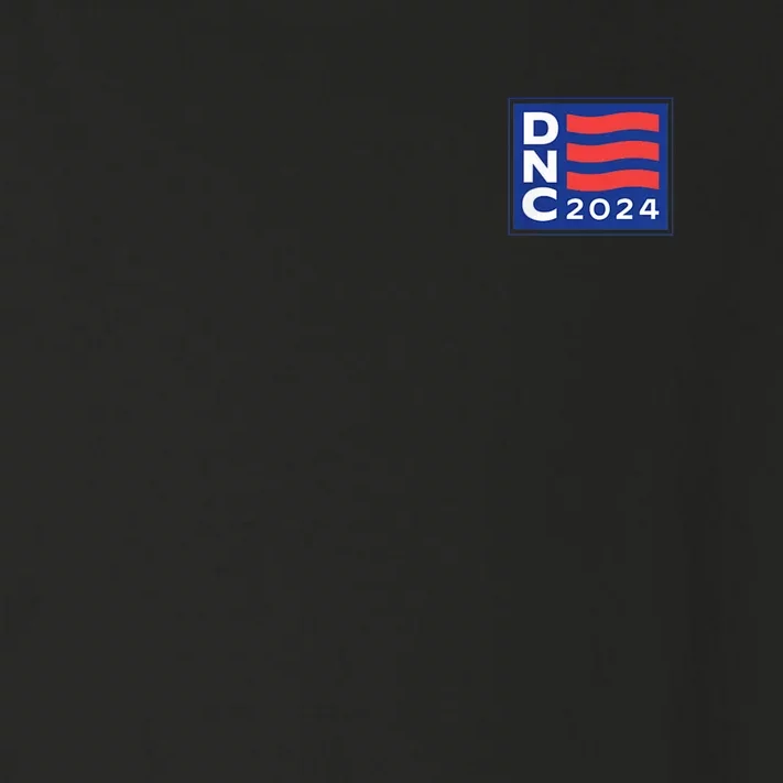 Dnc 2024 Democratic Convention With 2 Side Toddler Long Sleeve Shirt