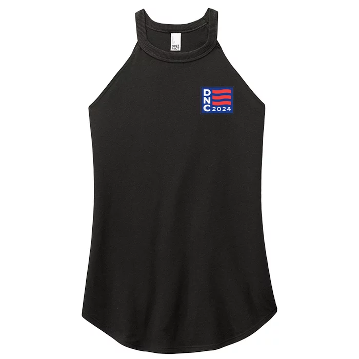 Dnc 2024 Democratic Convention With 2 Side Women’s Perfect Tri Rocker Tank