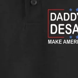 Daddy 2024 Desantis Make America Florida Desantis 2024 Dry Zone Grid Performance Polo