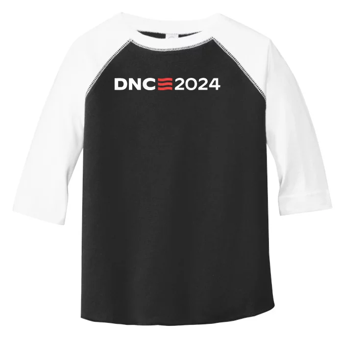 Dnc 2024 Democratic Convention Toddler Fine Jersey T-Shirt