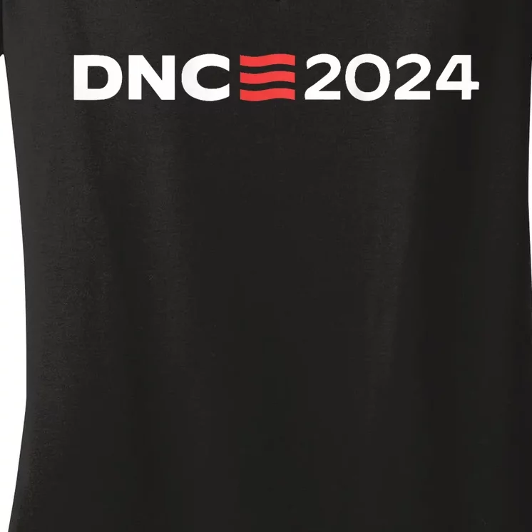 Dnc 2024 Democratic Convention Women's V-Neck T-Shirt