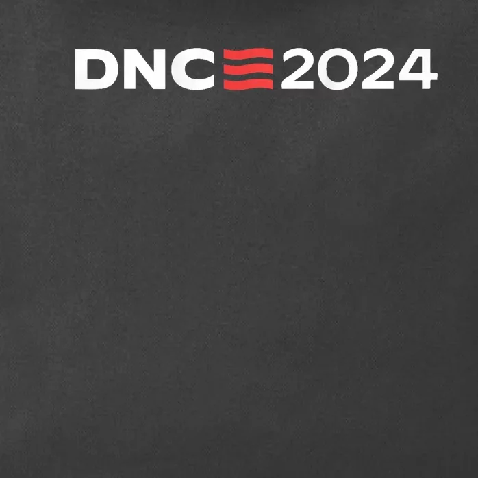 Dnc 2024 Democratic Convention Zip Tote Bag