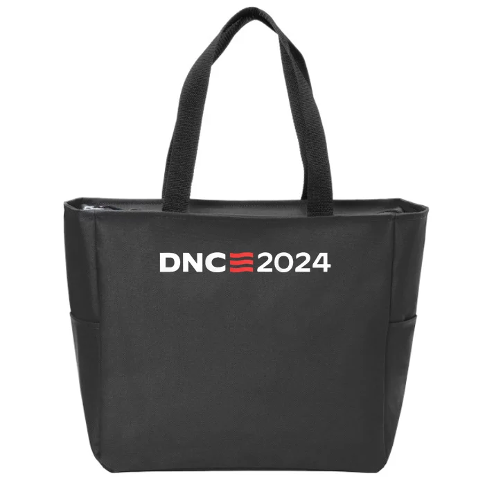 Dnc 2024 Democratic Convention Zip Tote Bag