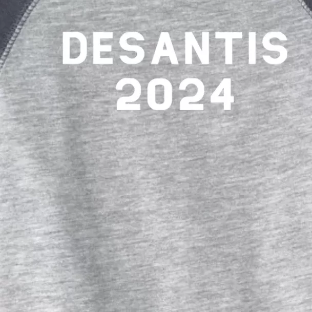 DeSantis 2024 Toddler Fine Jersey T-Shirt