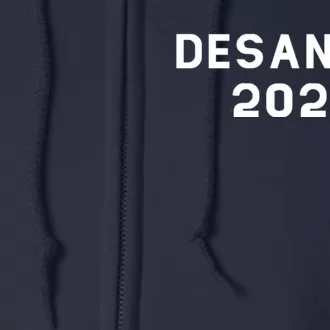 DeSantis 2024 Full Zip Hoodie