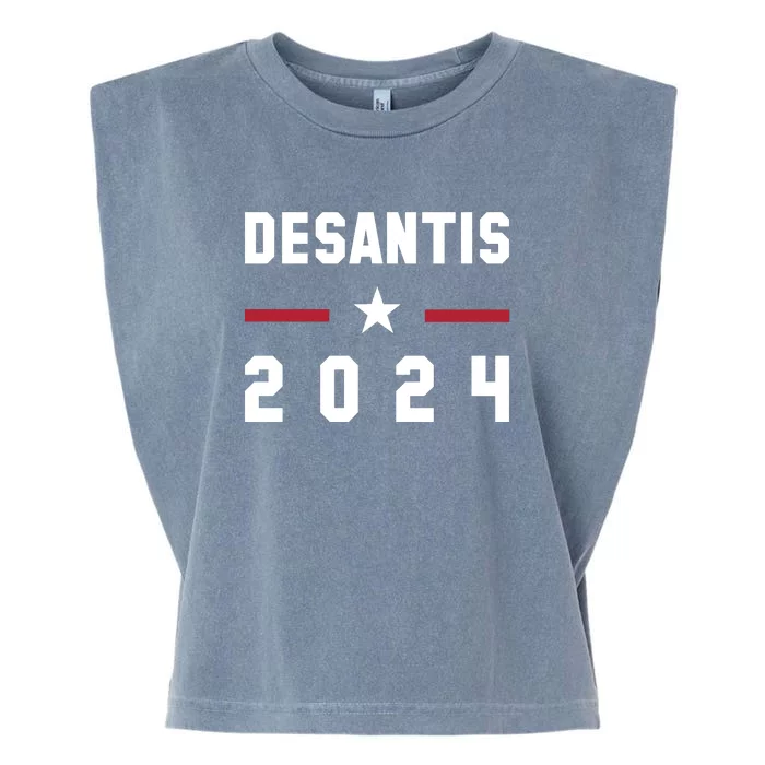 Desantis 2024 Garment-Dyed Women's Muscle Tee