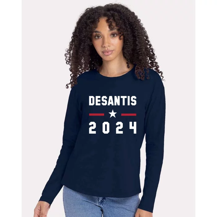 Desantis 2024 Womens Cotton Relaxed Long Sleeve T-Shirt