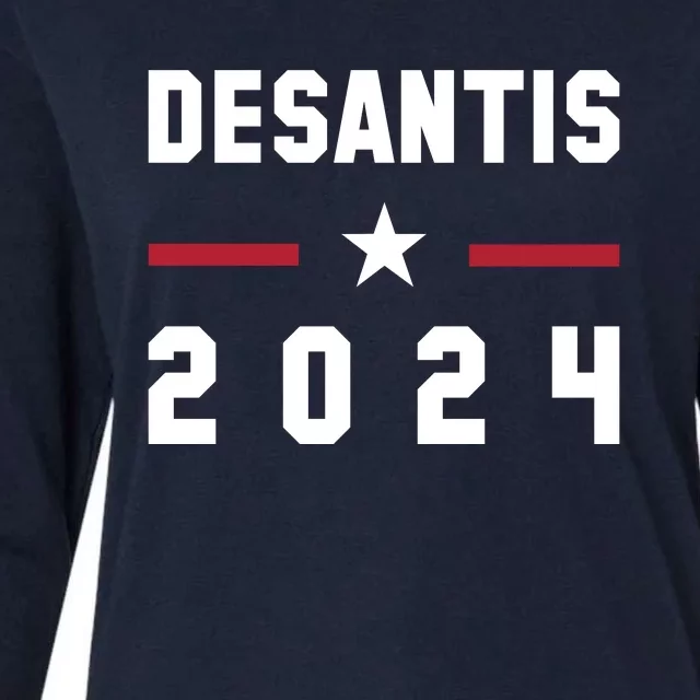 Desantis 2024 Womens Cotton Relaxed Long Sleeve T-Shirt