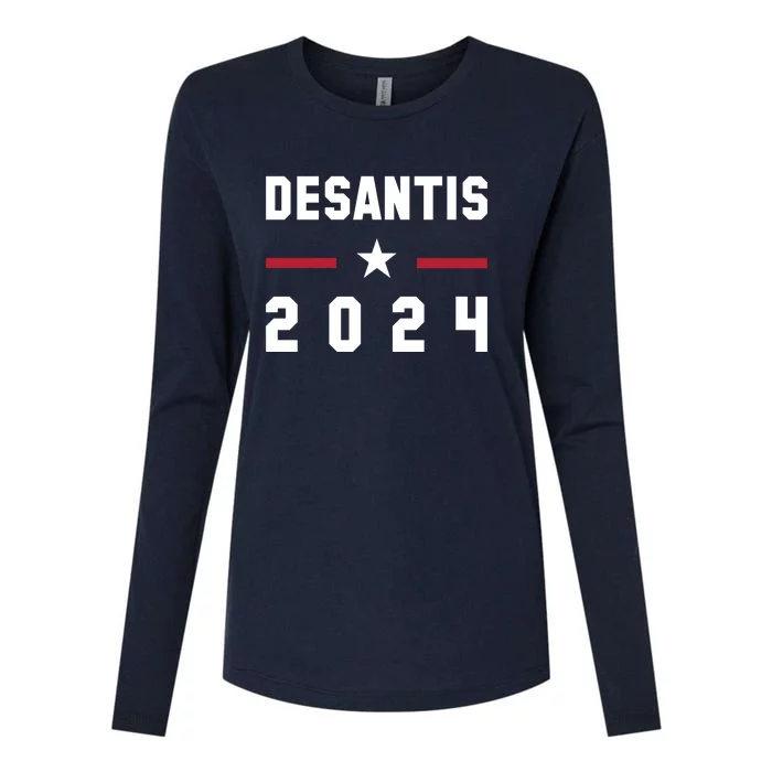 Desantis 2024 Womens Cotton Relaxed Long Sleeve T-Shirt