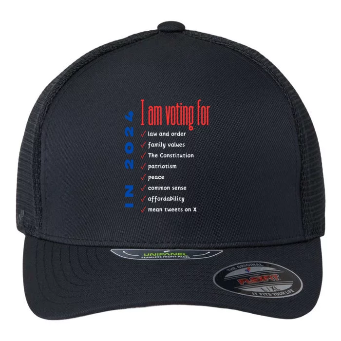 Decision 2024 Flexfit Unipanel Trucker Cap