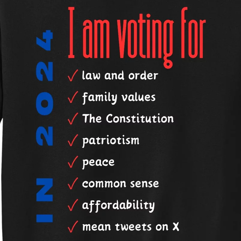 Decision 2024 Sweatshirt