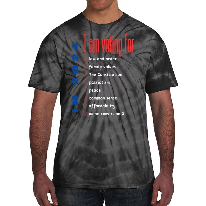 Decision 2024 Tie-Dye T-Shirt