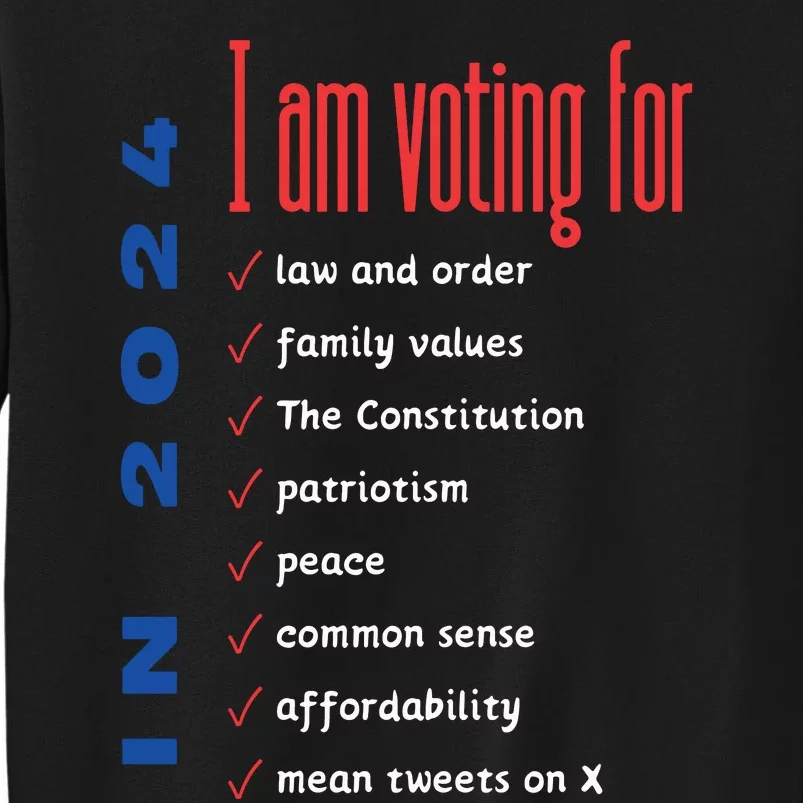 Decision 2024 Sweatshirt