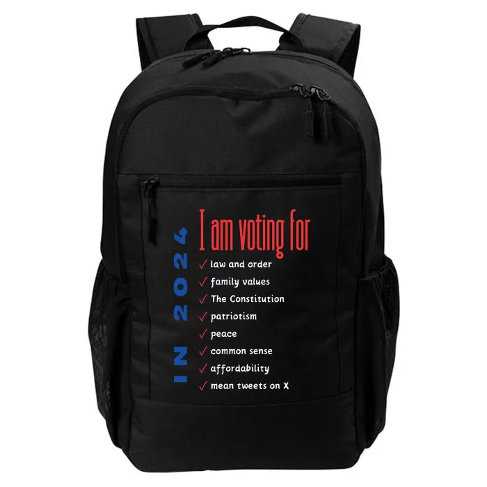 Decision 2024 Daily Commute Backpack