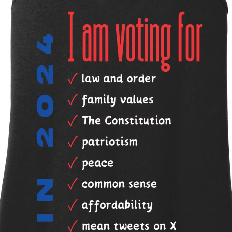 Decision 2024 Ladies Essential Tank