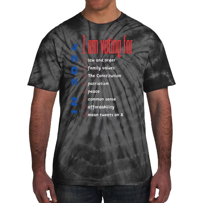 Decision 2024 Tie-Dye T-Shirt