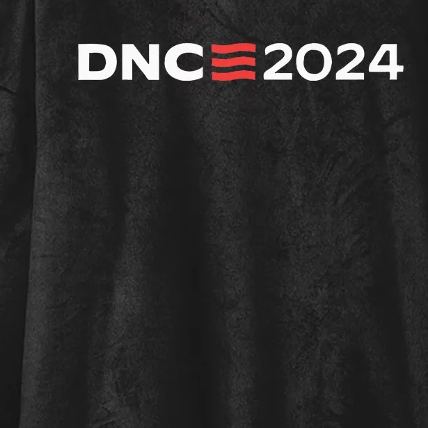 Dnc 2024 Democratic Convention Hooded Wearable Blanket