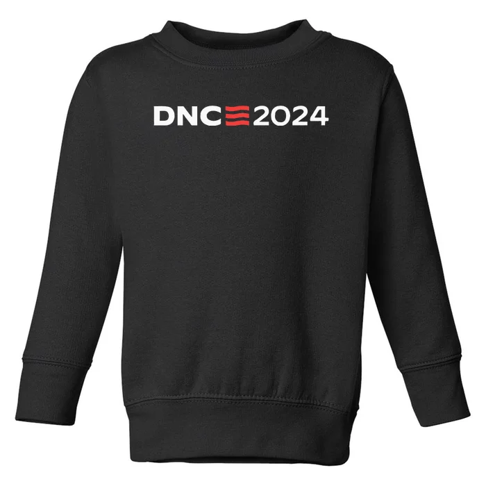 Dnc 2024 Democratic Convention Toddler Sweatshirt