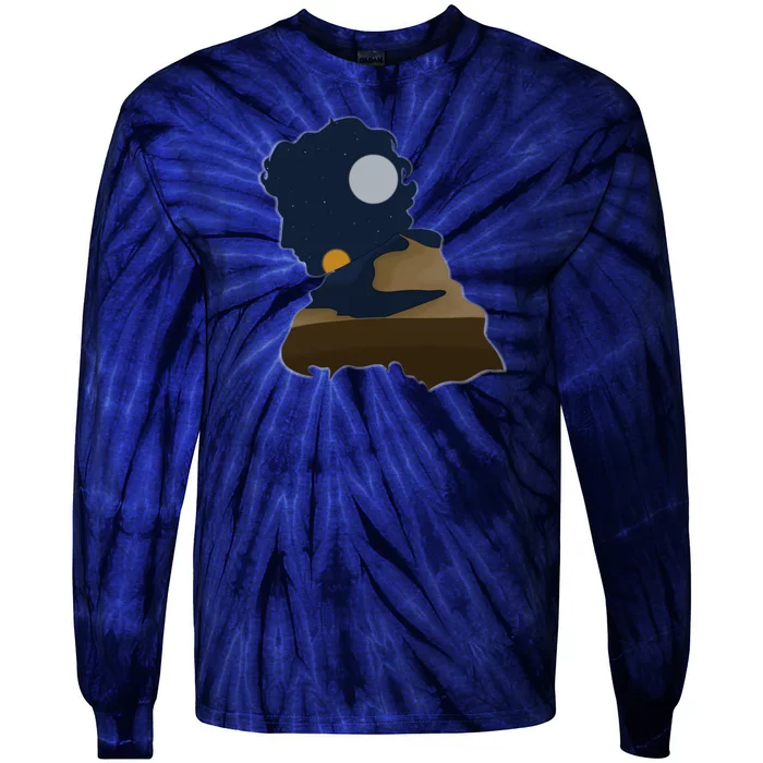 Dune 2020 Tie-Dye Long Sleeve Shirt