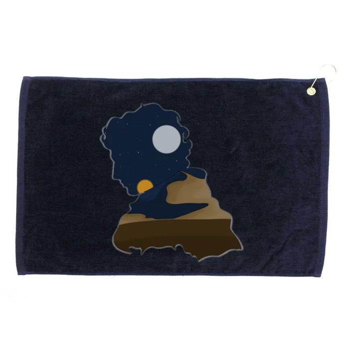 Dune 2020 Grommeted Golf Towel