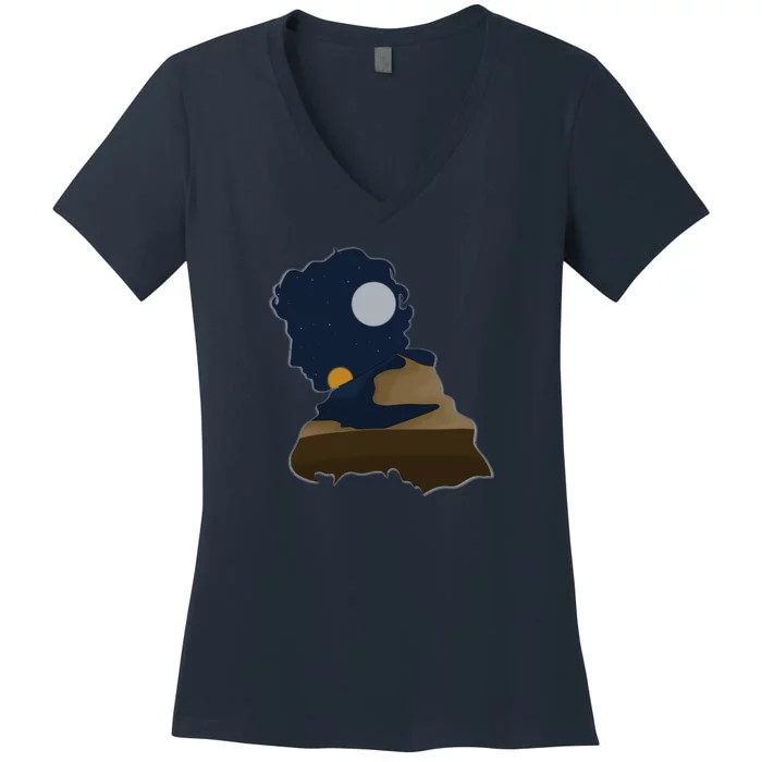 Dune 2020 Women's V-Neck T-Shirt