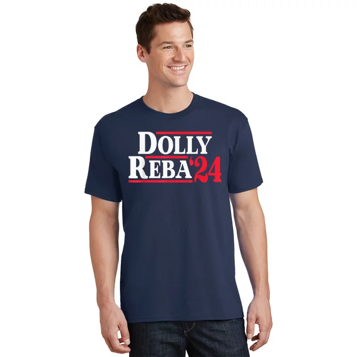 Dolly 24 Dolly Reba Make America Fancy Again T-Shirt