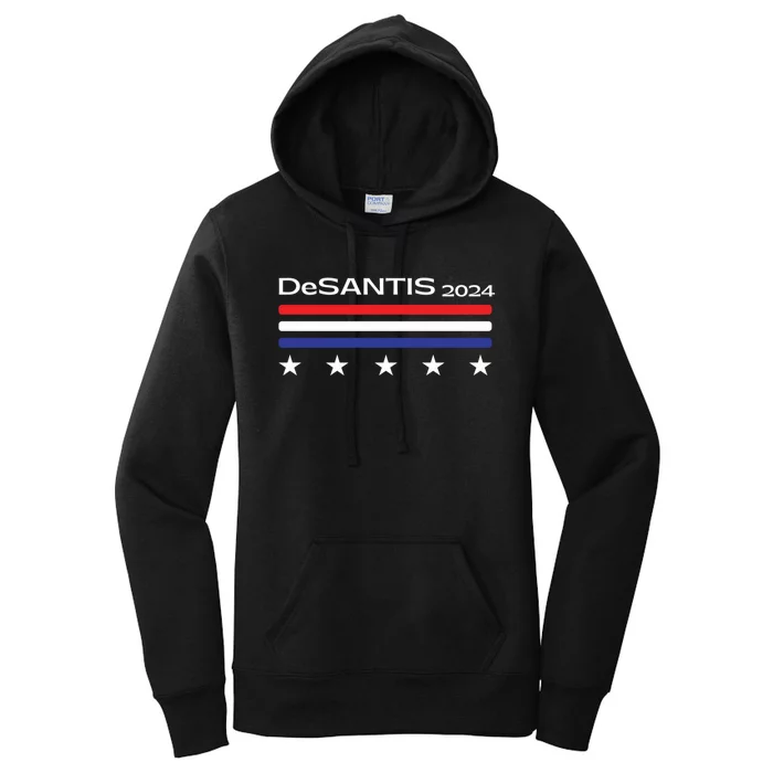 DeSantis 2024 Women's Pullover Hoodie