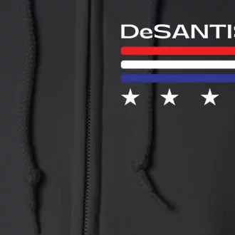 DeSantis 2024 Full Zip Hoodie