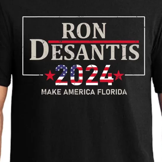 DeSantis 2024 Election, Make America Florida Pajama Set