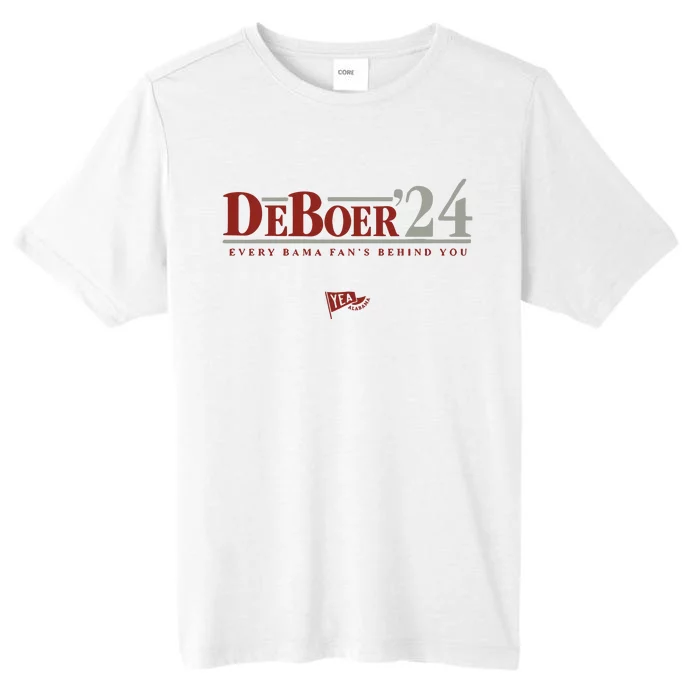 Deboer 24 Every Bama Fans Behind You ChromaSoft Performance T-Shirt