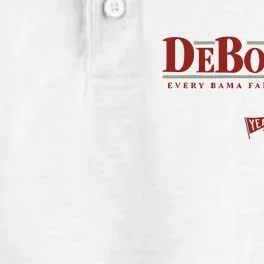 Deboer 24 Every Bama Fans Behind You Dry Zone Grid Performance Polo