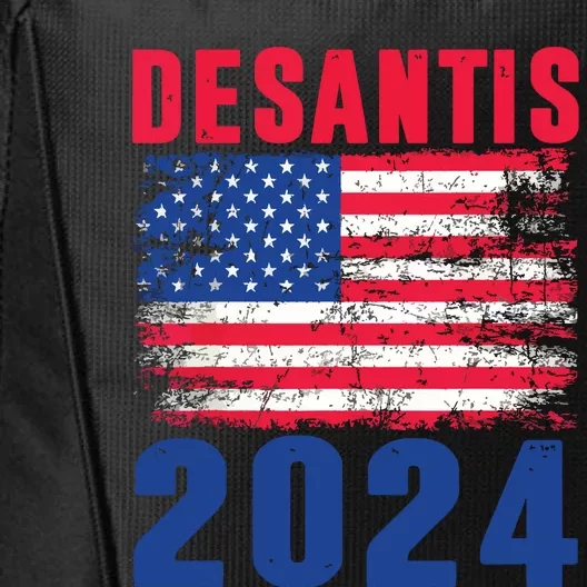 Desantis 2024 Election Ron Desantis For President In 2024 City Backpack