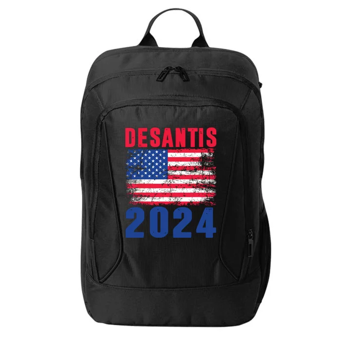 Desantis 2024 Election Ron Desantis For President In 2024 City Backpack