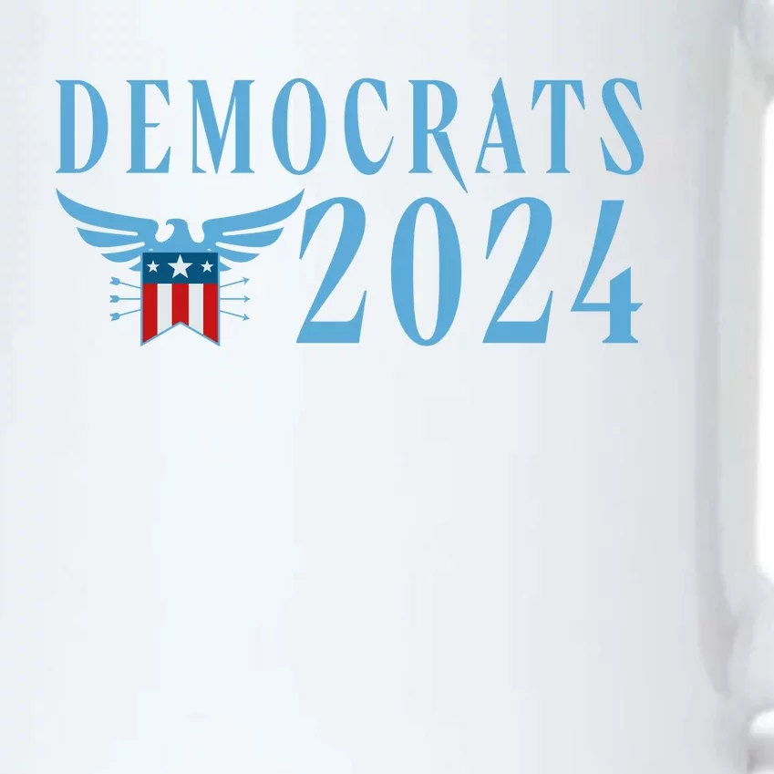 Democrats 2024 Election Logo Black Color Changing Mug