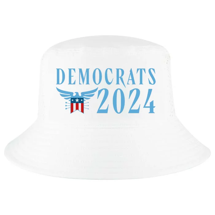 Democrats 2024 Election Logo Cool Comfort Performance Bucket Hat