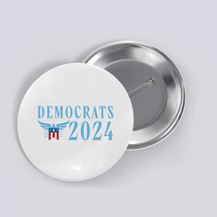 Democrats 2024 Election Logo Button