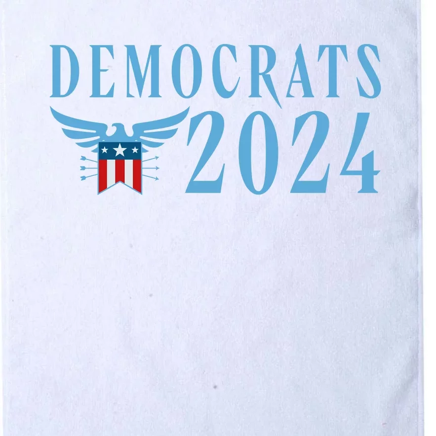 Democrats 2024 Election Logo Platinum Collection Golf Towel