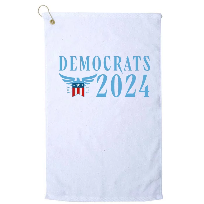 Democrats 2024 Election Logo Platinum Collection Golf Towel