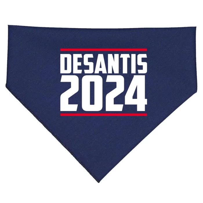 DeSantis 2024 Election USA-Made Doggie Bandana