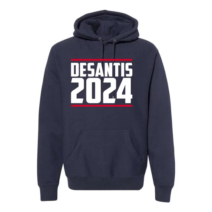 DeSantis 2024 Election Premium Hoodie